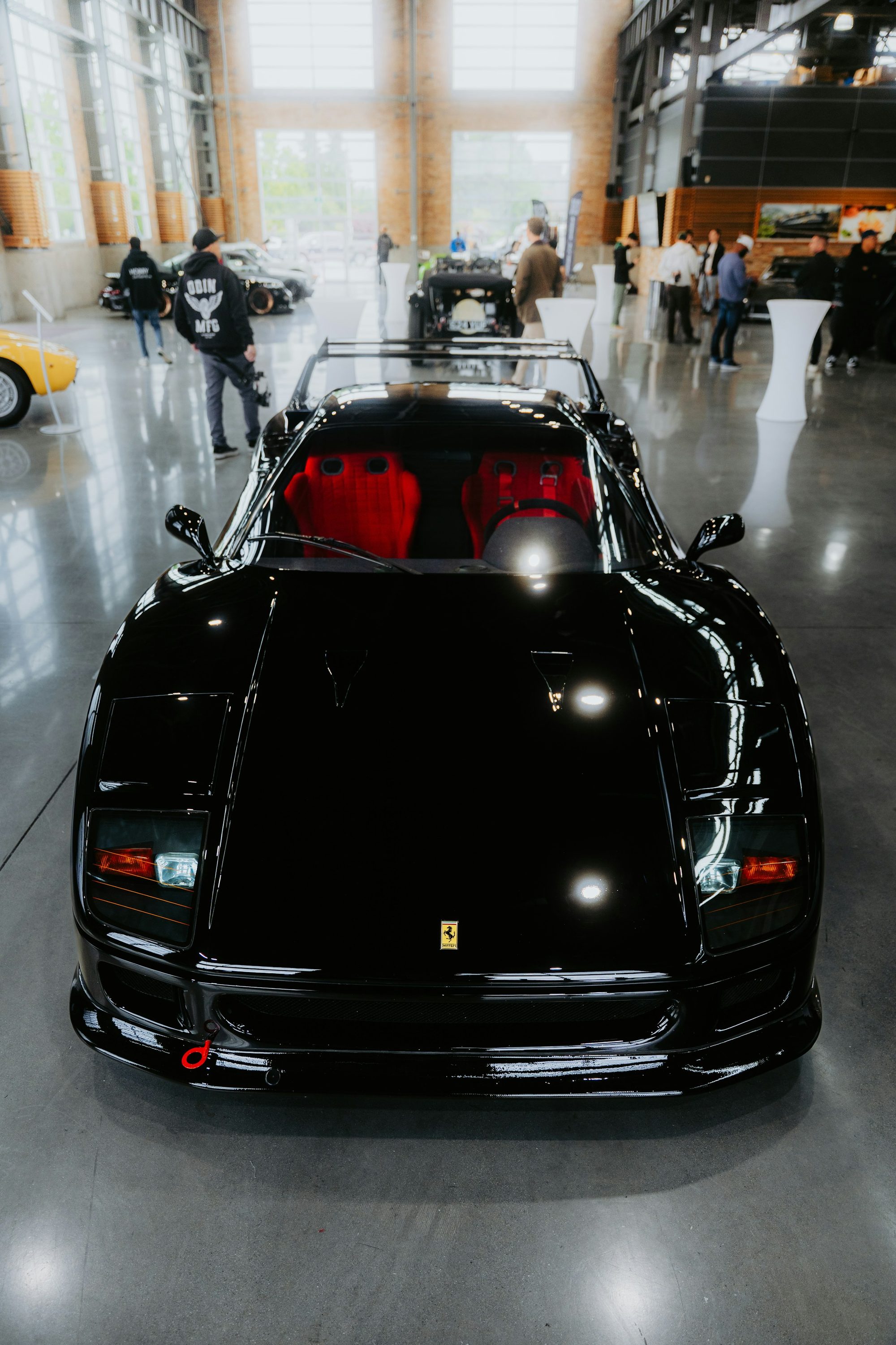 Ferrari F40 — model reference photograph / 車種の参考イメージ